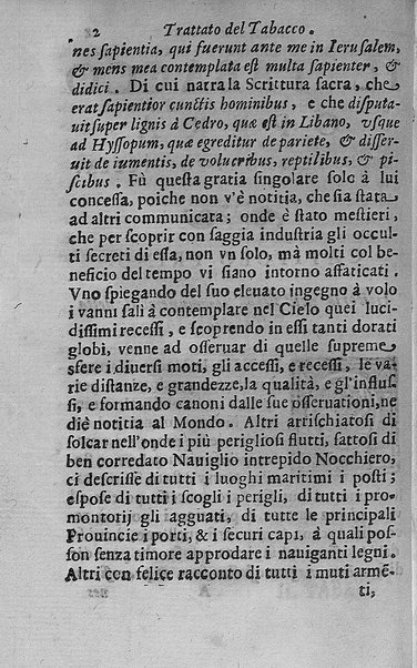 Il tabacco opera di d. Benedetto Stella da Ciuita Castellana M.D.S.B. nella quale si tratta dell'origine, historia, coltura, preparatione, qualità, natura, virtù & vso in fumo, in polvere, in foglia, in lambitiuo, et in medicina della pianta volgarmente detta tabacco ...
