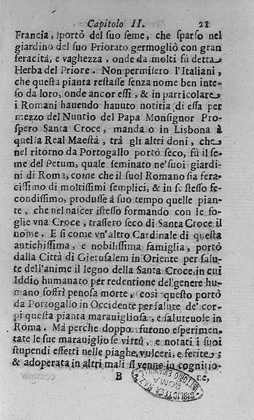 Il tabacco opera di d. Benedetto Stella da Ciuita Castellana M.D.S.B. nella quale si tratta dell'origine, historia, coltura, preparatione, qualità, natura, virtù & vso in fumo, in polvere, in foglia, in lambitiuo, et in medicina della pianta volgarmente detta tabacco ...