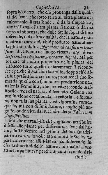Il tabacco opera di d. Benedetto Stella da Ciuita Castellana M.D.S.B. nella quale si tratta dell'origine, historia, coltura, preparatione, qualità, natura, virtù & vso in fumo, in polvere, in foglia, in lambitiuo, et in medicina della pianta volgarmente detta tabacco ...