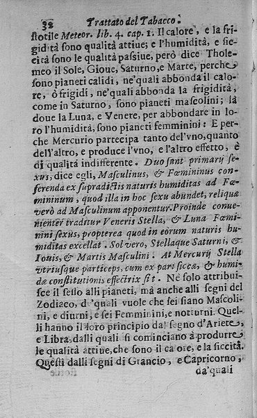 Il tabacco opera di d. Benedetto Stella da Ciuita Castellana M.D.S.B. nella quale si tratta dell'origine, historia, coltura, preparatione, qualità, natura, virtù & vso in fumo, in polvere, in foglia, in lambitiuo, et in medicina della pianta volgarmente detta tabacco ...
