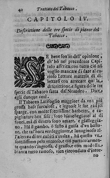 Il tabacco opera di d. Benedetto Stella da Ciuita Castellana M.D.S.B. nella quale si tratta dell'origine, historia, coltura, preparatione, qualità, natura, virtù & vso in fumo, in polvere, in foglia, in lambitiuo, et in medicina della pianta volgarmente detta tabacco ...