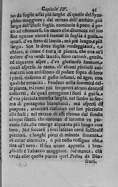 Il tabacco opera di d. Benedetto Stella da Ciuita Castellana M.D.S.B. nella quale si tratta dell'origine, historia, coltura, preparatione, qualità, natura, virtù & vso in fumo, in polvere, in foglia, in lambitiuo, et in medicina della pianta volgarmente detta tabacco ...