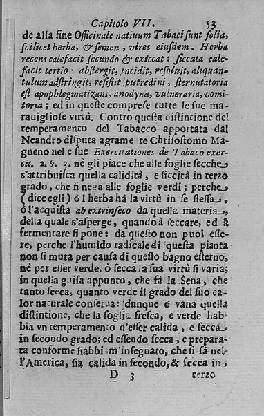Il tabacco opera di d. Benedetto Stella da Ciuita Castellana M.D.S.B. nella quale si tratta dell'origine, historia, coltura, preparatione, qualità, natura, virtù & vso in fumo, in polvere, in foglia, in lambitiuo, et in medicina della pianta volgarmente detta tabacco ...