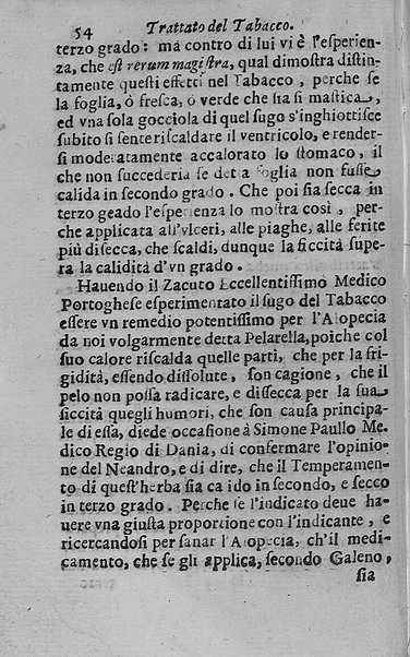 Il tabacco opera di d. Benedetto Stella da Ciuita Castellana M.D.S.B. nella quale si tratta dell'origine, historia, coltura, preparatione, qualità, natura, virtù & vso in fumo, in polvere, in foglia, in lambitiuo, et in medicina della pianta volgarmente detta tabacco ...