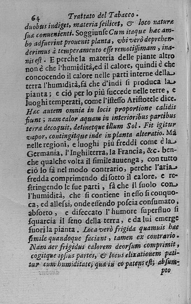 Il tabacco opera di d. Benedetto Stella da Ciuita Castellana M.D.S.B. nella quale si tratta dell'origine, historia, coltura, preparatione, qualità, natura, virtù & vso in fumo, in polvere, in foglia, in lambitiuo, et in medicina della pianta volgarmente detta tabacco ...