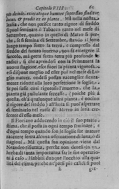 Il tabacco opera di d. Benedetto Stella da Ciuita Castellana M.D.S.B. nella quale si tratta dell'origine, historia, coltura, preparatione, qualità, natura, virtù & vso in fumo, in polvere, in foglia, in lambitiuo, et in medicina della pianta volgarmente detta tabacco ...