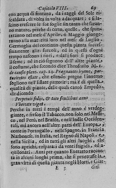 Il tabacco opera di d. Benedetto Stella da Ciuita Castellana M.D.S.B. nella quale si tratta dell'origine, historia, coltura, preparatione, qualità, natura, virtù & vso in fumo, in polvere, in foglia, in lambitiuo, et in medicina della pianta volgarmente detta tabacco ...