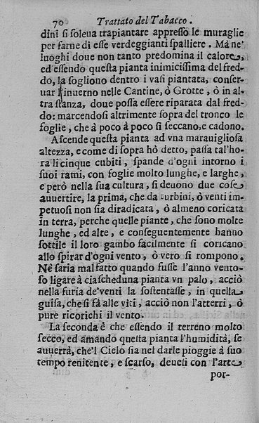 Il tabacco opera di d. Benedetto Stella da Ciuita Castellana M.D.S.B. nella quale si tratta dell'origine, historia, coltura, preparatione, qualità, natura, virtù & vso in fumo, in polvere, in foglia, in lambitiuo, et in medicina della pianta volgarmente detta tabacco ...