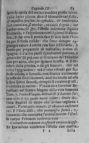 Il tabacco opera di d. Benedetto Stella da Ciuita Castellana M.D.S.B. nella quale si tratta dell'origine, historia, coltura, preparatione, qualità, natura, virtù & vso in fumo, in polvere, in foglia, in lambitiuo, et in medicina della pianta volgarmente detta tabacco ...