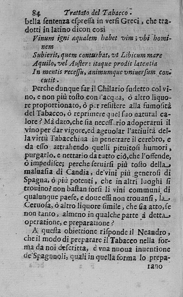 Il tabacco opera di d. Benedetto Stella da Ciuita Castellana M.D.S.B. nella quale si tratta dell'origine, historia, coltura, preparatione, qualità, natura, virtù & vso in fumo, in polvere, in foglia, in lambitiuo, et in medicina della pianta volgarmente detta tabacco ...