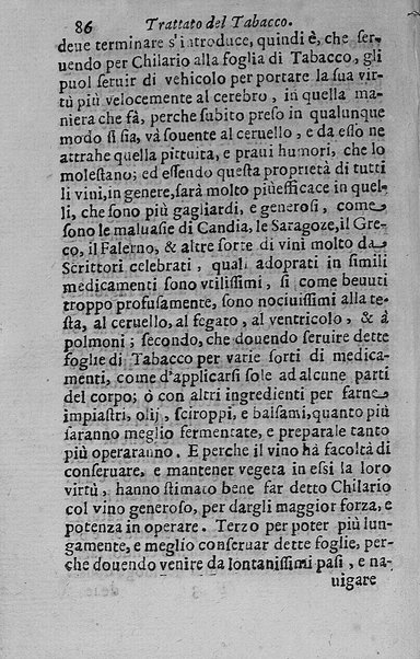 Il tabacco opera di d. Benedetto Stella da Ciuita Castellana M.D.S.B. nella quale si tratta dell'origine, historia, coltura, preparatione, qualità, natura, virtù & vso in fumo, in polvere, in foglia, in lambitiuo, et in medicina della pianta volgarmente detta tabacco ...