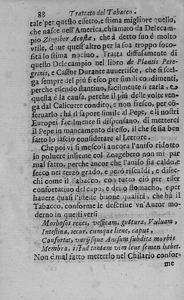 Il tabacco opera di d. Benedetto Stella da Ciuita Castellana M.D.S.B. nella quale si tratta dell'origine, historia, coltura, preparatione, qualità, natura, virtù & vso in fumo, in polvere, in foglia, in lambitiuo, et in medicina della pianta volgarmente detta tabacco ...