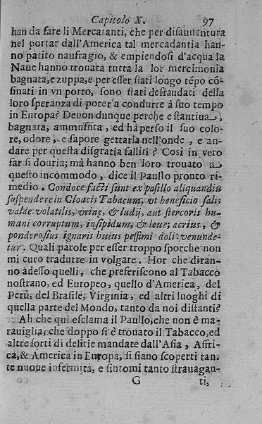 Il tabacco opera di d. Benedetto Stella da Ciuita Castellana M.D.S.B. nella quale si tratta dell'origine, historia, coltura, preparatione, qualità, natura, virtù & vso in fumo, in polvere, in foglia, in lambitiuo, et in medicina della pianta volgarmente detta tabacco ...