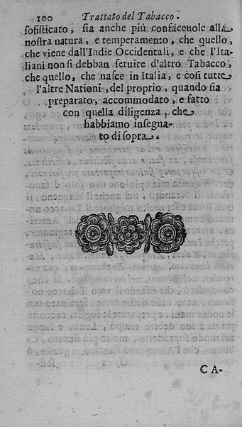 Il tabacco opera di d. Benedetto Stella da Ciuita Castellana M.D.S.B. nella quale si tratta dell'origine, historia, coltura, preparatione, qualità, natura, virtù & vso in fumo, in polvere, in foglia, in lambitiuo, et in medicina della pianta volgarmente detta tabacco ...