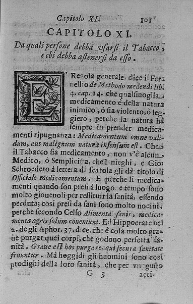 Il tabacco opera di d. Benedetto Stella da Ciuita Castellana M.D.S.B. nella quale si tratta dell'origine, historia, coltura, preparatione, qualità, natura, virtù & vso in fumo, in polvere, in foglia, in lambitiuo, et in medicina della pianta volgarmente detta tabacco ...