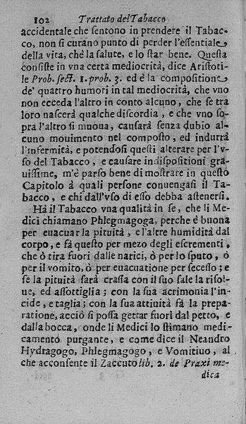 Il tabacco opera di d. Benedetto Stella da Ciuita Castellana M.D.S.B. nella quale si tratta dell'origine, historia, coltura, preparatione, qualità, natura, virtù & vso in fumo, in polvere, in foglia, in lambitiuo, et in medicina della pianta volgarmente detta tabacco ...
