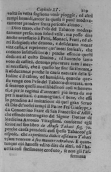 Il tabacco opera di d. Benedetto Stella da Ciuita Castellana M.D.S.B. nella quale si tratta dell'origine, historia, coltura, preparatione, qualità, natura, virtù & vso in fumo, in polvere, in foglia, in lambitiuo, et in medicina della pianta volgarmente detta tabacco ...