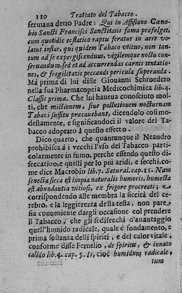 Il tabacco opera di d. Benedetto Stella da Ciuita Castellana M.D.S.B. nella quale si tratta dell'origine, historia, coltura, preparatione, qualità, natura, virtù & vso in fumo, in polvere, in foglia, in lambitiuo, et in medicina della pianta volgarmente detta tabacco ...