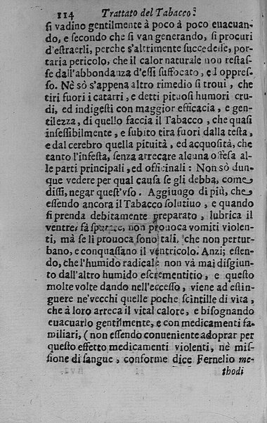 Il tabacco opera di d. Benedetto Stella da Ciuita Castellana M.D.S.B. nella quale si tratta dell'origine, historia, coltura, preparatione, qualità, natura, virtù & vso in fumo, in polvere, in foglia, in lambitiuo, et in medicina della pianta volgarmente detta tabacco ...