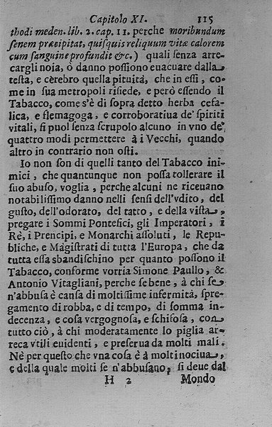 Il tabacco opera di d. Benedetto Stella da Ciuita Castellana M.D.S.B. nella quale si tratta dell'origine, historia, coltura, preparatione, qualità, natura, virtù & vso in fumo, in polvere, in foglia, in lambitiuo, et in medicina della pianta volgarmente detta tabacco ...