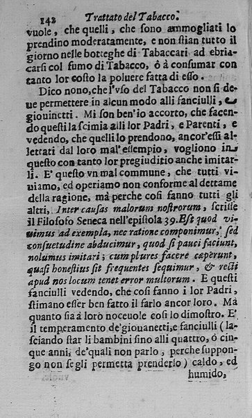 Il tabacco opera di d. Benedetto Stella da Ciuita Castellana M.D.S.B. nella quale si tratta dell'origine, historia, coltura, preparatione, qualità, natura, virtù & vso in fumo, in polvere, in foglia, in lambitiuo, et in medicina della pianta volgarmente detta tabacco ...