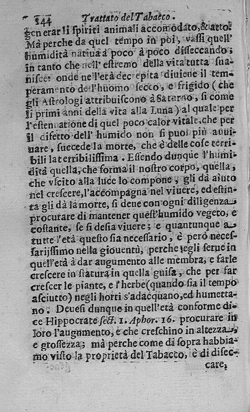 Il tabacco opera di d. Benedetto Stella da Ciuita Castellana M.D.S.B. nella quale si tratta dell'origine, historia, coltura, preparatione, qualità, natura, virtù & vso in fumo, in polvere, in foglia, in lambitiuo, et in medicina della pianta volgarmente detta tabacco ...