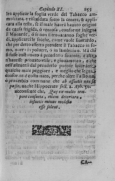Il tabacco opera di d. Benedetto Stella da Ciuita Castellana M.D.S.B. nella quale si tratta dell'origine, historia, coltura, preparatione, qualità, natura, virtù & vso in fumo, in polvere, in foglia, in lambitiuo, et in medicina della pianta volgarmente detta tabacco ...