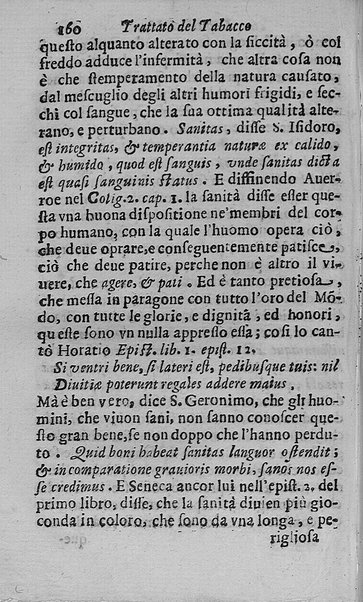 Il tabacco opera di d. Benedetto Stella da Ciuita Castellana M.D.S.B. nella quale si tratta dell'origine, historia, coltura, preparatione, qualità, natura, virtù & vso in fumo, in polvere, in foglia, in lambitiuo, et in medicina della pianta volgarmente detta tabacco ...