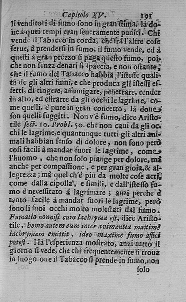 Il tabacco opera di d. Benedetto Stella da Ciuita Castellana M.D.S.B. nella quale si tratta dell'origine, historia, coltura, preparatione, qualità, natura, virtù & vso in fumo, in polvere, in foglia, in lambitiuo, et in medicina della pianta volgarmente detta tabacco ...