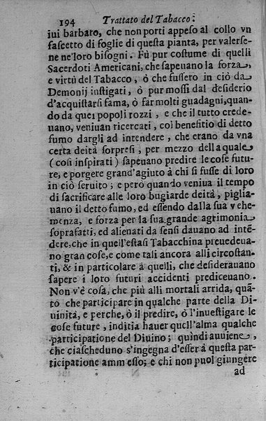 Il tabacco opera di d. Benedetto Stella da Ciuita Castellana M.D.S.B. nella quale si tratta dell'origine, historia, coltura, preparatione, qualità, natura, virtù & vso in fumo, in polvere, in foglia, in lambitiuo, et in medicina della pianta volgarmente detta tabacco ...