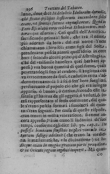 Il tabacco opera di d. Benedetto Stella da Ciuita Castellana M.D.S.B. nella quale si tratta dell'origine, historia, coltura, preparatione, qualità, natura, virtù & vso in fumo, in polvere, in foglia, in lambitiuo, et in medicina della pianta volgarmente detta tabacco ...