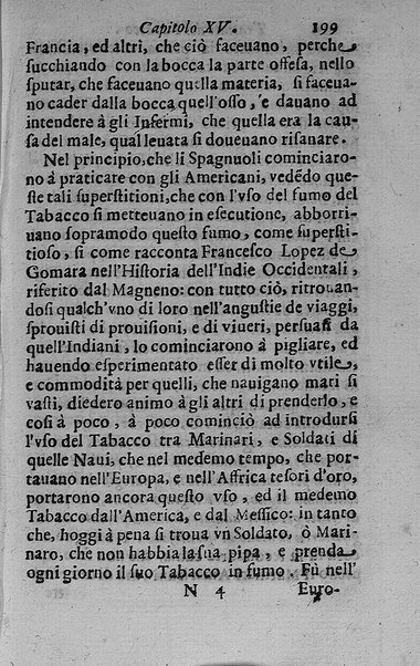 Il tabacco opera di d. Benedetto Stella da Ciuita Castellana M.D.S.B. nella quale si tratta dell'origine, historia, coltura, preparatione, qualità, natura, virtù & vso in fumo, in polvere, in foglia, in lambitiuo, et in medicina della pianta volgarmente detta tabacco ...
