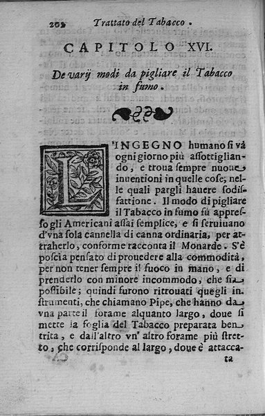 Il tabacco opera di d. Benedetto Stella da Ciuita Castellana M.D.S.B. nella quale si tratta dell'origine, historia, coltura, preparatione, qualità, natura, virtù & vso in fumo, in polvere, in foglia, in lambitiuo, et in medicina della pianta volgarmente detta tabacco ...