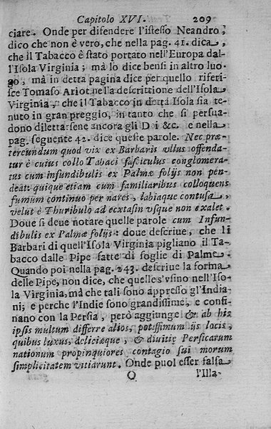 Il tabacco opera di d. Benedetto Stella da Ciuita Castellana M.D.S.B. nella quale si tratta dell'origine, historia, coltura, preparatione, qualità, natura, virtù & vso in fumo, in polvere, in foglia, in lambitiuo, et in medicina della pianta volgarmente detta tabacco ...
