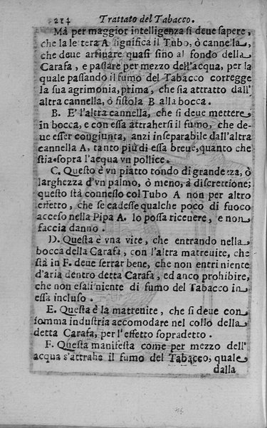 Il tabacco opera di d. Benedetto Stella da Ciuita Castellana M.D.S.B. nella quale si tratta dell'origine, historia, coltura, preparatione, qualità, natura, virtù & vso in fumo, in polvere, in foglia, in lambitiuo, et in medicina della pianta volgarmente detta tabacco ...