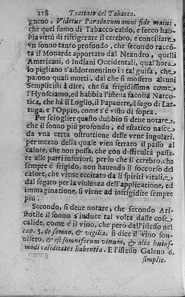 Il tabacco opera di d. Benedetto Stella da Ciuita Castellana M.D.S.B. nella quale si tratta dell'origine, historia, coltura, preparatione, qualità, natura, virtù & vso in fumo, in polvere, in foglia, in lambitiuo, et in medicina della pianta volgarmente detta tabacco ...
