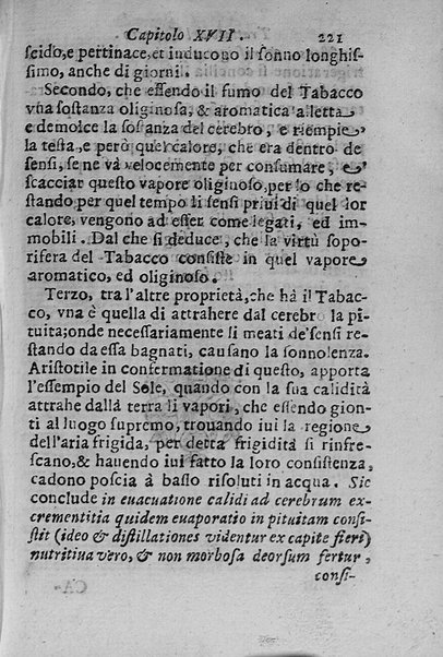 Il tabacco opera di d. Benedetto Stella da Ciuita Castellana M.D.S.B. nella quale si tratta dell'origine, historia, coltura, preparatione, qualità, natura, virtù & vso in fumo, in polvere, in foglia, in lambitiuo, et in medicina della pianta volgarmente detta tabacco ...