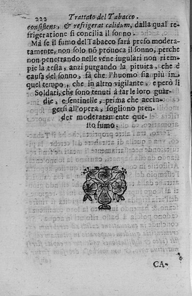 Il tabacco opera di d. Benedetto Stella da Ciuita Castellana M.D.S.B. nella quale si tratta dell'origine, historia, coltura, preparatione, qualità, natura, virtù & vso in fumo, in polvere, in foglia, in lambitiuo, et in medicina della pianta volgarmente detta tabacco ...