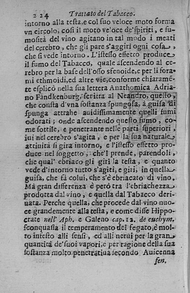 Il tabacco opera di d. Benedetto Stella da Ciuita Castellana M.D.S.B. nella quale si tratta dell'origine, historia, coltura, preparatione, qualità, natura, virtù & vso in fumo, in polvere, in foglia, in lambitiuo, et in medicina della pianta volgarmente detta tabacco ...
