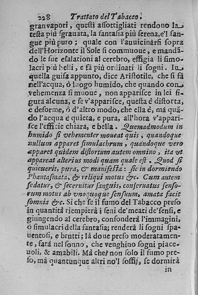 Il tabacco opera di d. Benedetto Stella da Ciuita Castellana M.D.S.B. nella quale si tratta dell'origine, historia, coltura, preparatione, qualità, natura, virtù & vso in fumo, in polvere, in foglia, in lambitiuo, et in medicina della pianta volgarmente detta tabacco ...