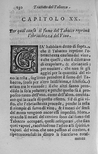 Il tabacco opera di d. Benedetto Stella da Ciuita Castellana M.D.S.B. nella quale si tratta dell'origine, historia, coltura, preparatione, qualità, natura, virtù & vso in fumo, in polvere, in foglia, in lambitiuo, et in medicina della pianta volgarmente detta tabacco ...