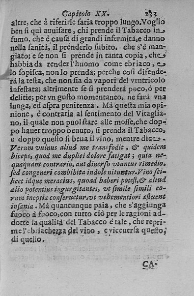 Il tabacco opera di d. Benedetto Stella da Ciuita Castellana M.D.S.B. nella quale si tratta dell'origine, historia, coltura, preparatione, qualità, natura, virtù & vso in fumo, in polvere, in foglia, in lambitiuo, et in medicina della pianta volgarmente detta tabacco ...