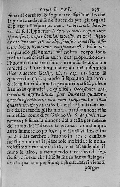 Il tabacco opera di d. Benedetto Stella da Ciuita Castellana M.D.S.B. nella quale si tratta dell'origine, historia, coltura, preparatione, qualità, natura, virtù & vso in fumo, in polvere, in foglia, in lambitiuo, et in medicina della pianta volgarmente detta tabacco ...