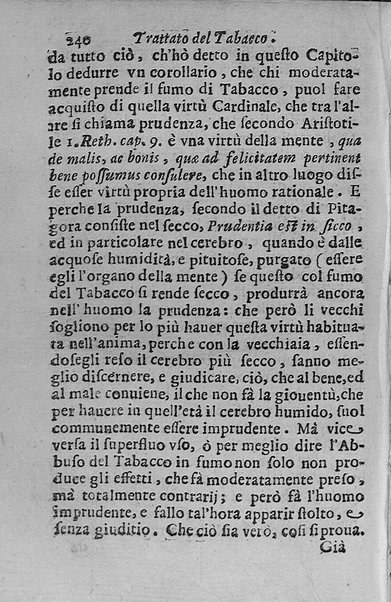 Il tabacco opera di d. Benedetto Stella da Ciuita Castellana M.D.S.B. nella quale si tratta dell'origine, historia, coltura, preparatione, qualità, natura, virtù & vso in fumo, in polvere, in foglia, in lambitiuo, et in medicina della pianta volgarmente detta tabacco ...