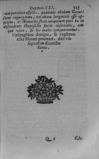 Il tabacco opera di d. Benedetto Stella da Ciuita Castellana M.D.S.B. nella quale si tratta dell'origine, historia, coltura, preparatione, qualità, natura, virtù & vso in fumo, in polvere, in foglia, in lambitiuo, et in medicina della pianta volgarmente detta tabacco ...