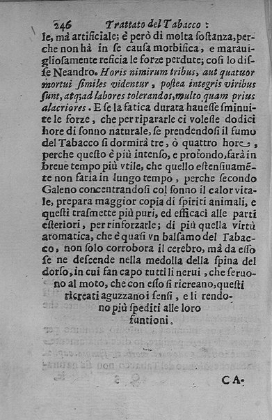 Il tabacco opera di d. Benedetto Stella da Ciuita Castellana M.D.S.B. nella quale si tratta dell'origine, historia, coltura, preparatione, qualità, natura, virtù & vso in fumo, in polvere, in foglia, in lambitiuo, et in medicina della pianta volgarmente detta tabacco ...