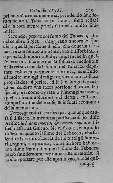 Il tabacco opera di d. Benedetto Stella da Ciuita Castellana M.D.S.B. nella quale si tratta dell'origine, historia, coltura, preparatione, qualità, natura, virtù & vso in fumo, in polvere, in foglia, in lambitiuo, et in medicina della pianta volgarmente detta tabacco ...