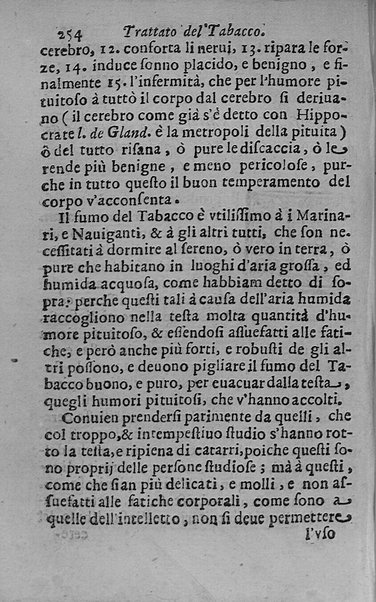 Il tabacco opera di d. Benedetto Stella da Ciuita Castellana M.D.S.B. nella quale si tratta dell'origine, historia, coltura, preparatione, qualità, natura, virtù & vso in fumo, in polvere, in foglia, in lambitiuo, et in medicina della pianta volgarmente detta tabacco ...