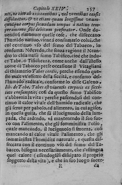 Il tabacco opera di d. Benedetto Stella da Ciuita Castellana M.D.S.B. nella quale si tratta dell'origine, historia, coltura, preparatione, qualità, natura, virtù & vso in fumo, in polvere, in foglia, in lambitiuo, et in medicina della pianta volgarmente detta tabacco ...