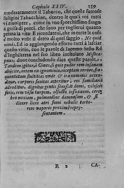 Il tabacco opera di d. Benedetto Stella da Ciuita Castellana M.D.S.B. nella quale si tratta dell'origine, historia, coltura, preparatione, qualità, natura, virtù & vso in fumo, in polvere, in foglia, in lambitiuo, et in medicina della pianta volgarmente detta tabacco ...